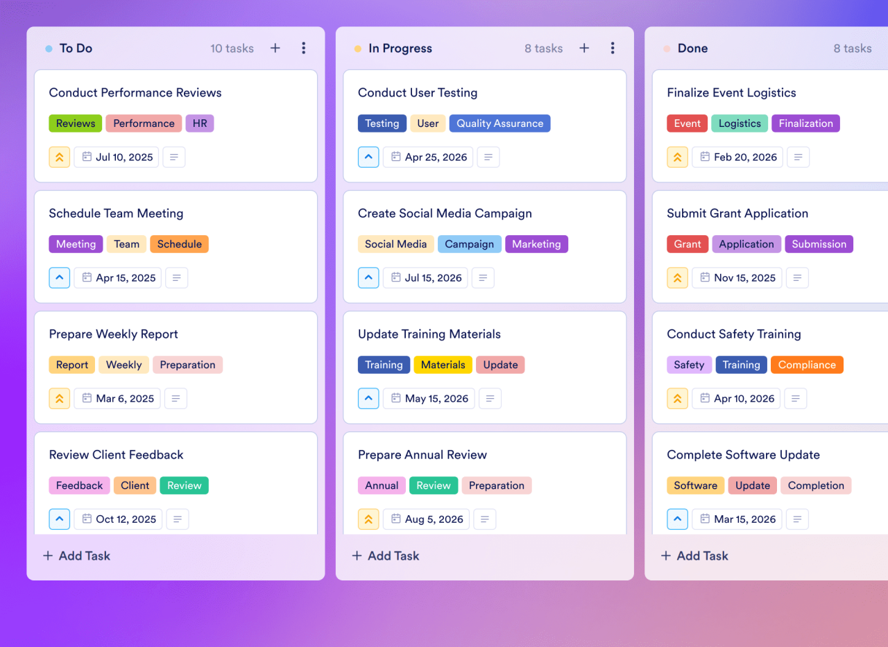Weekly Planner Template
